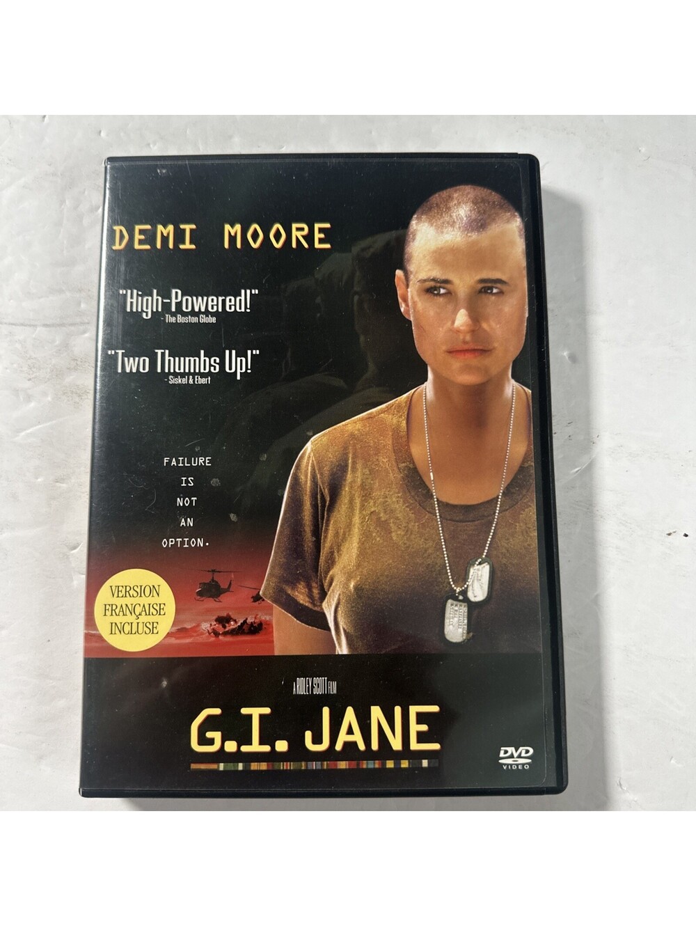 G.I. Jane DVD Morris Chestnut David Vadim David Warshofsky